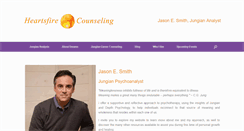 Desktop Screenshot of jungiantherapist.net