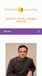Mobile Screenshot of jungiantherapist.net